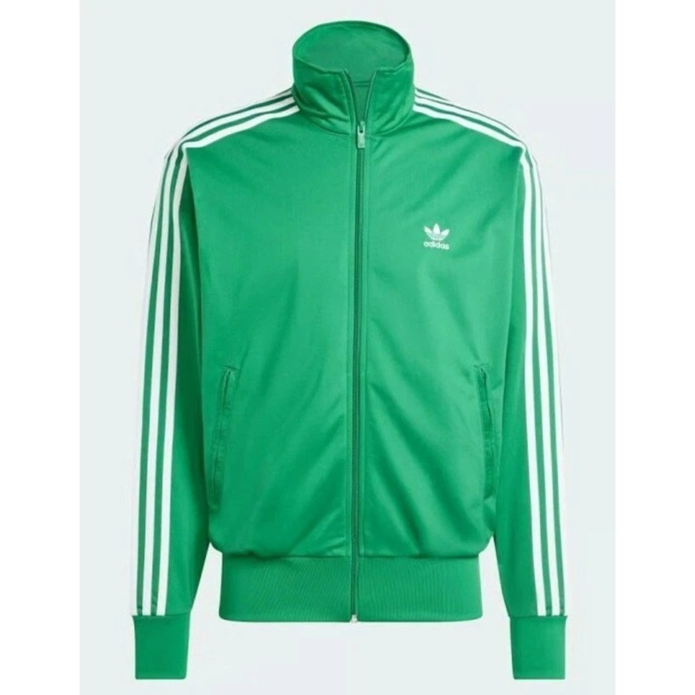 Adidas Originals Firebird Track Suit Jacket Pants Green Men's Medium JD0183 New - Picture 6 of 9